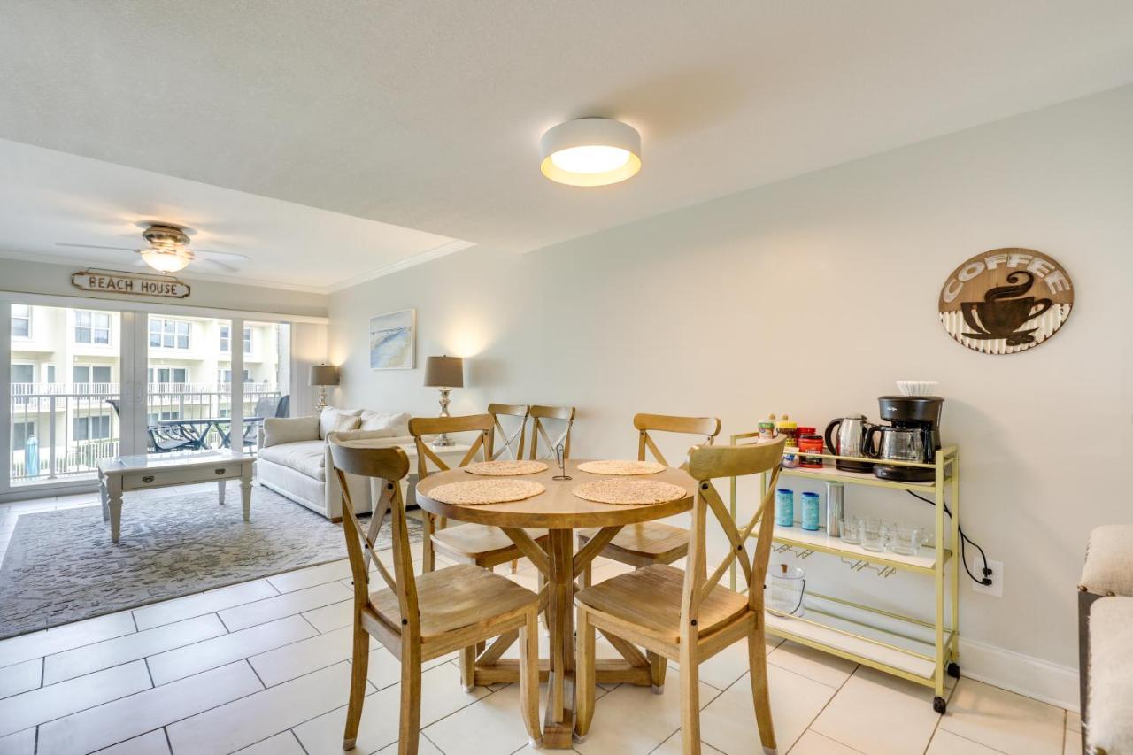 St Augustine Poolside Oasis With Private Patio! Apartment St. Augustine Exterior photo