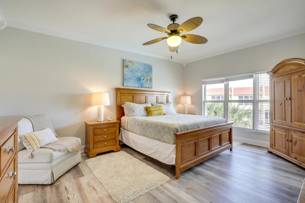 St Augustine Poolside Oasis With Private Patio! Apartment St. Augustine Exterior photo
