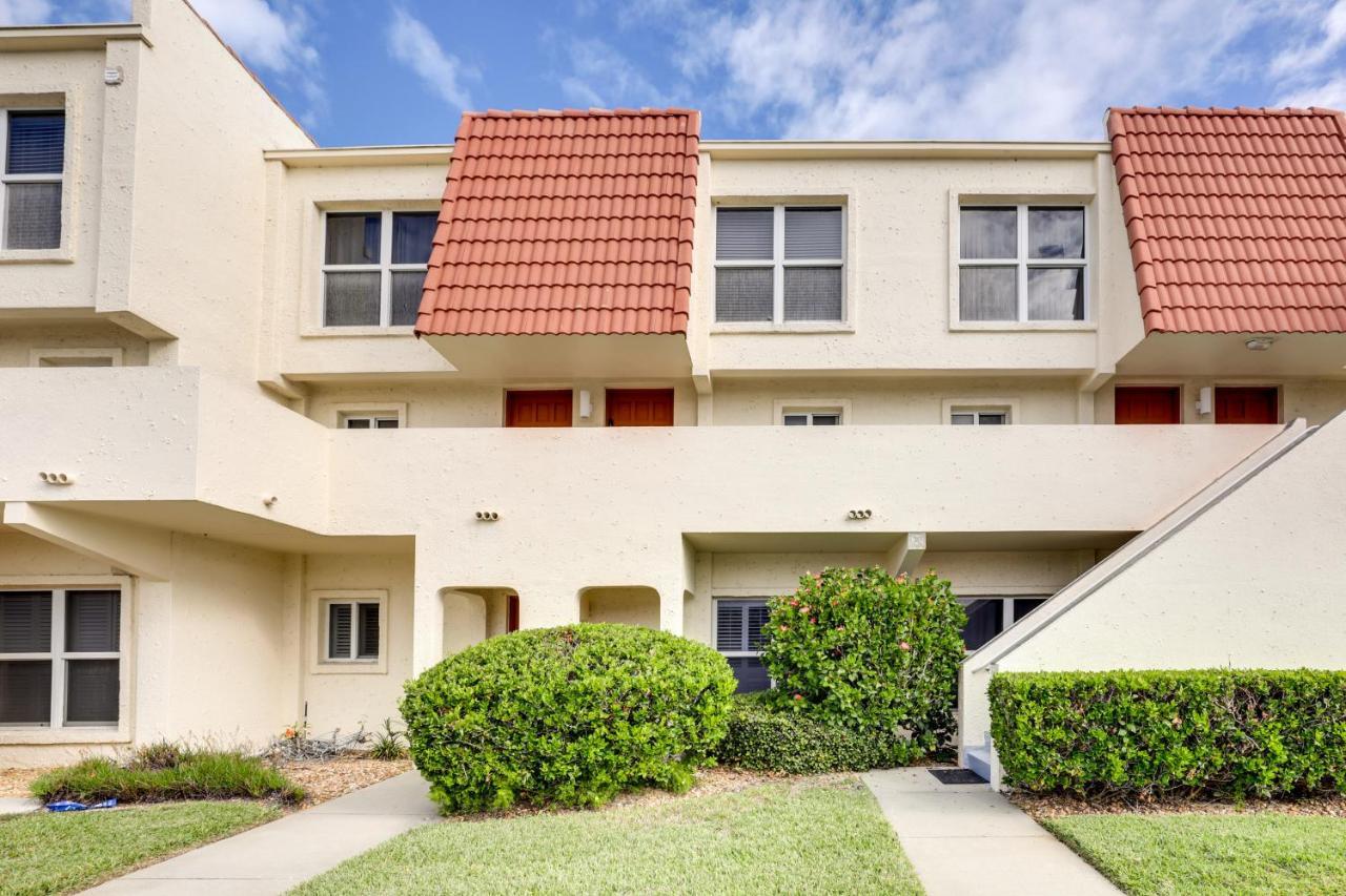 St Augustine Poolside Oasis With Private Patio! Apartment St. Augustine Exterior photo