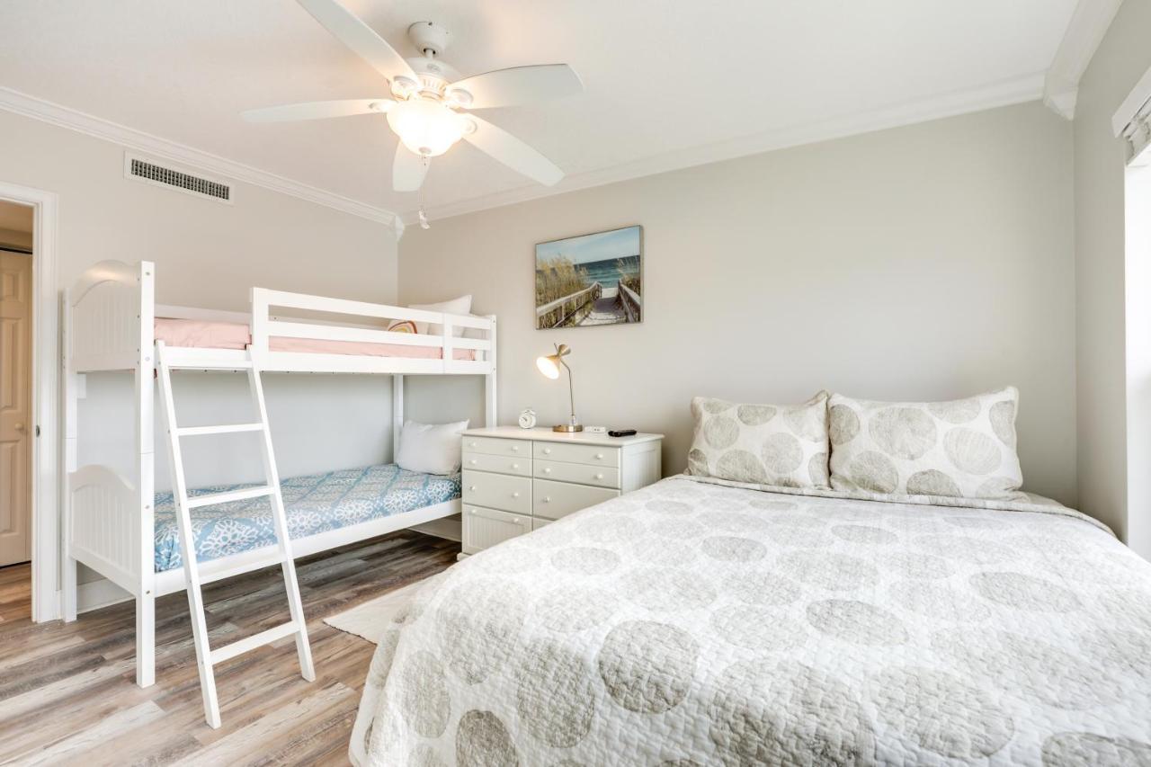 St Augustine Poolside Oasis With Private Patio! Apartment St. Augustine Exterior photo